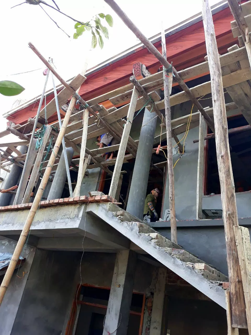 Thiết kế, thi công nhà thờ họ, Chợ Cháy, Hà nội