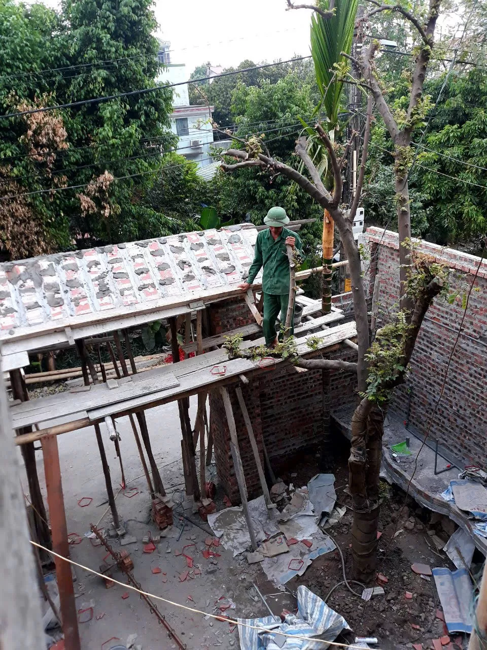 Thiết kế, thi công nhà thờ họ, Chợ Cháy, Hà nội