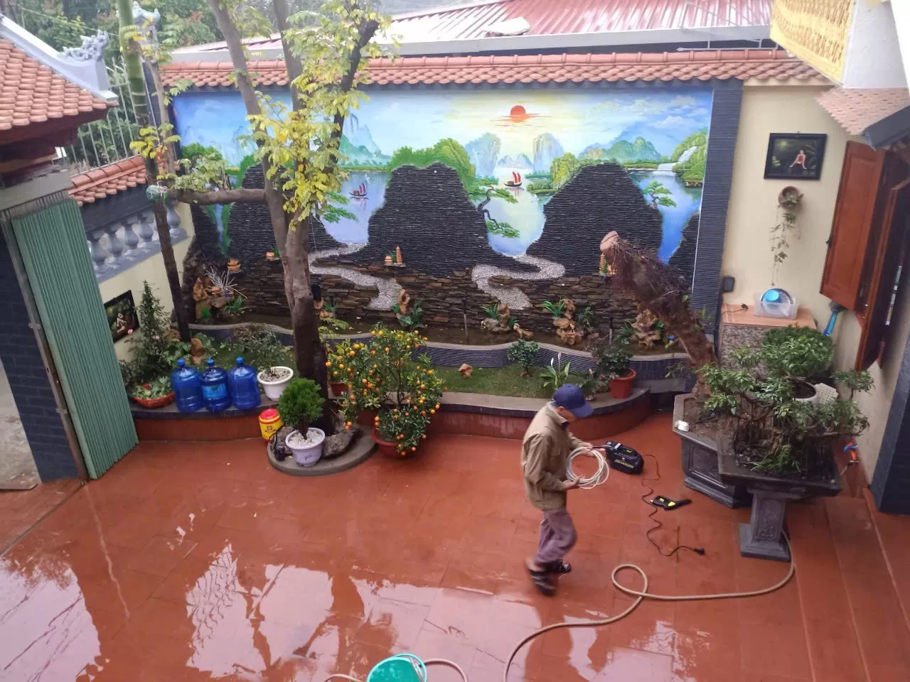 Thiết kế, thi công nhà thờ họ, Chợ Cháy, Hà nội