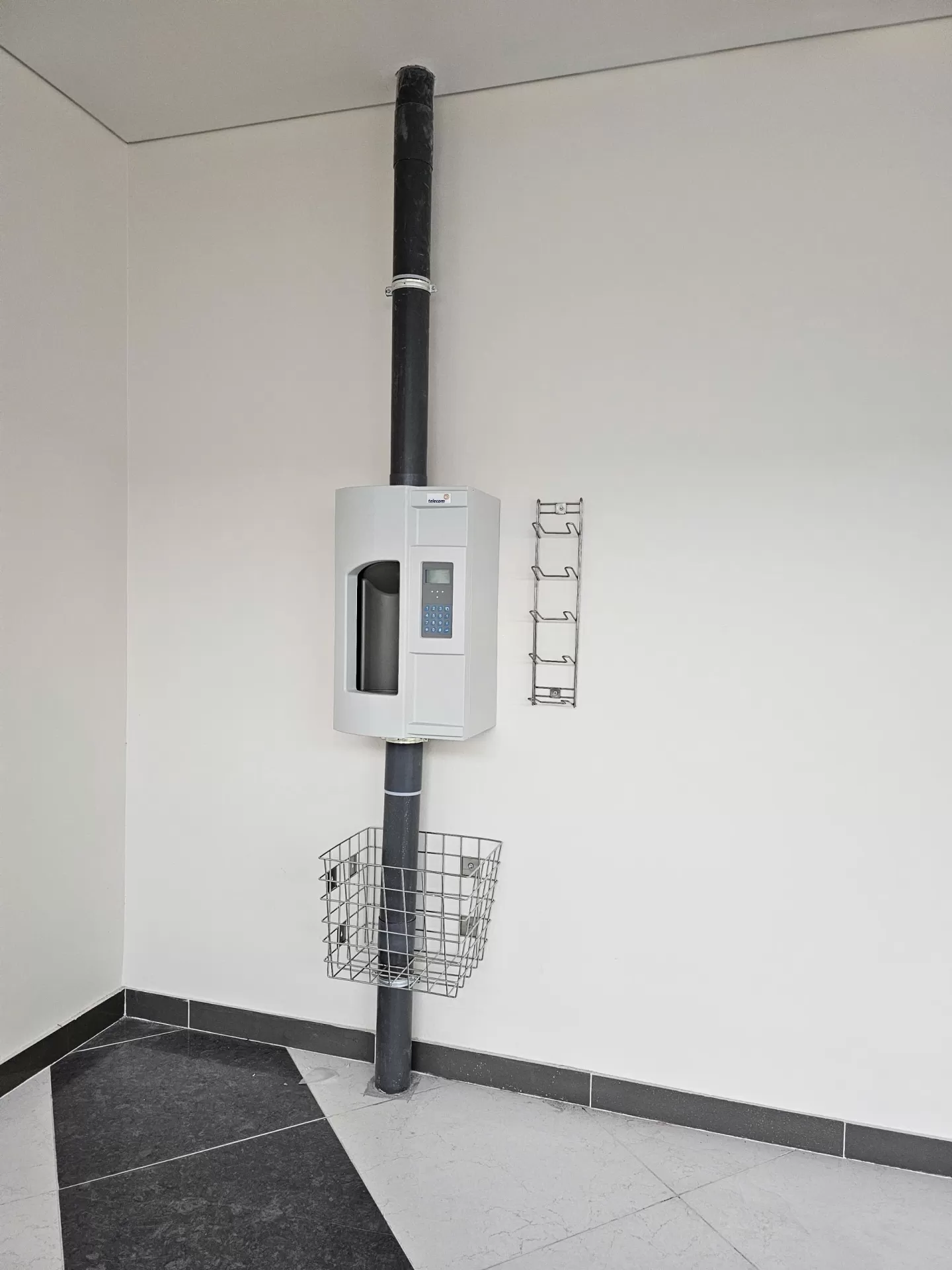 Thi công hệ chuyển mẫu, bệnh viện Đại Học Phenikaa