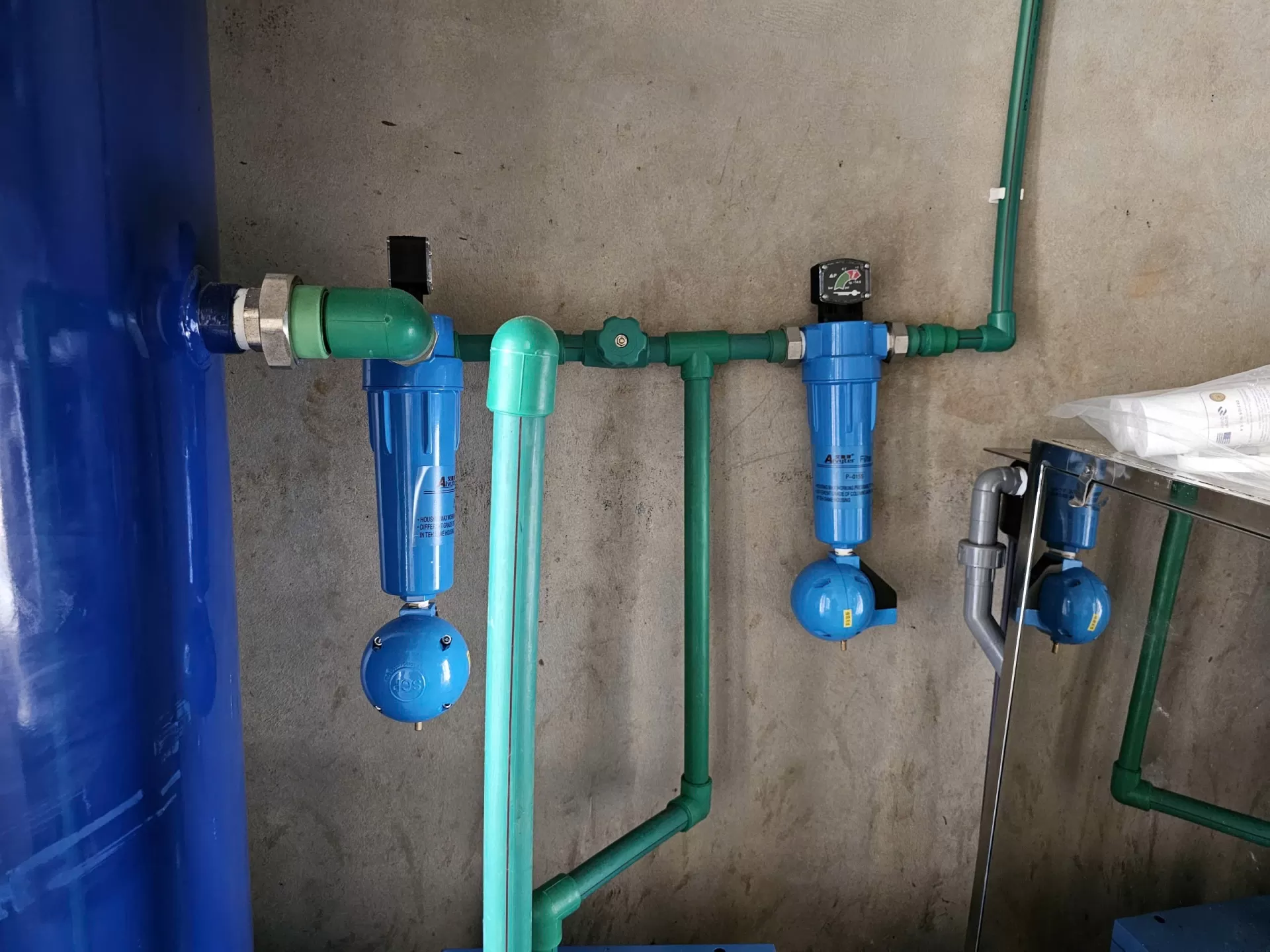 Thi công cải tạo, sửa chữa, lắp đặt thiết bị, máy nén khí. Bv Trung Ương Huế