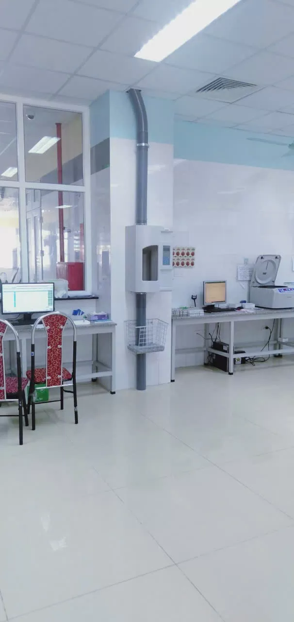 Lắp đặt hệ thống cơ điện ME-Bệnh viện phụ sản Thái Bình