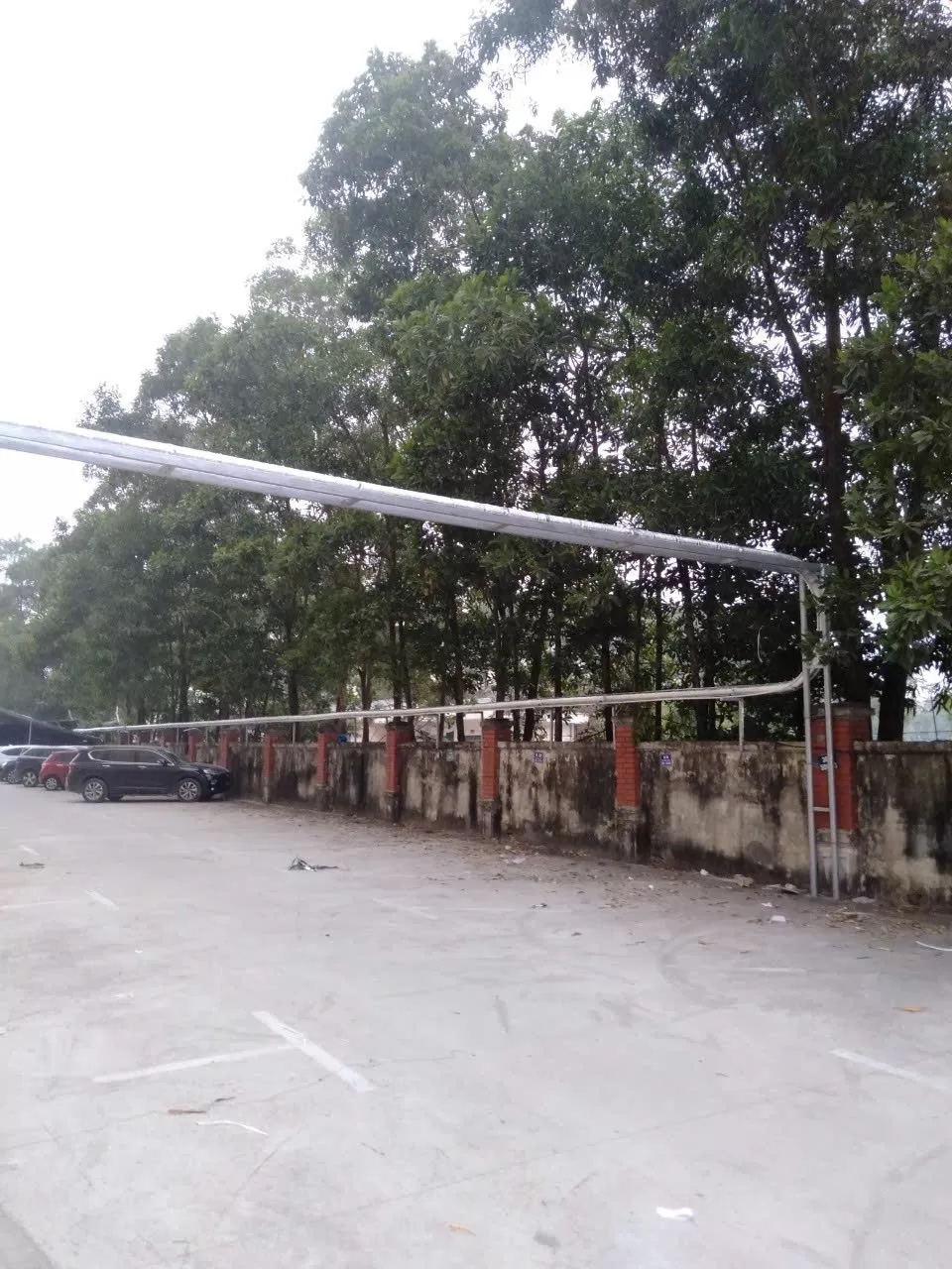 Lắp đặt hệ thống cơ điện ME-Bệnh viện phụ sản Thái Bình