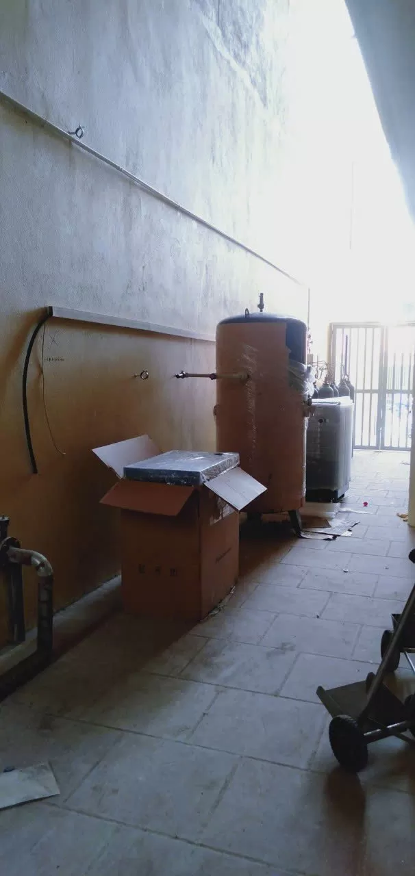 Lắp đặt hệ thống cơ điện ME-Bệnh viện phụ sản Thái Bình