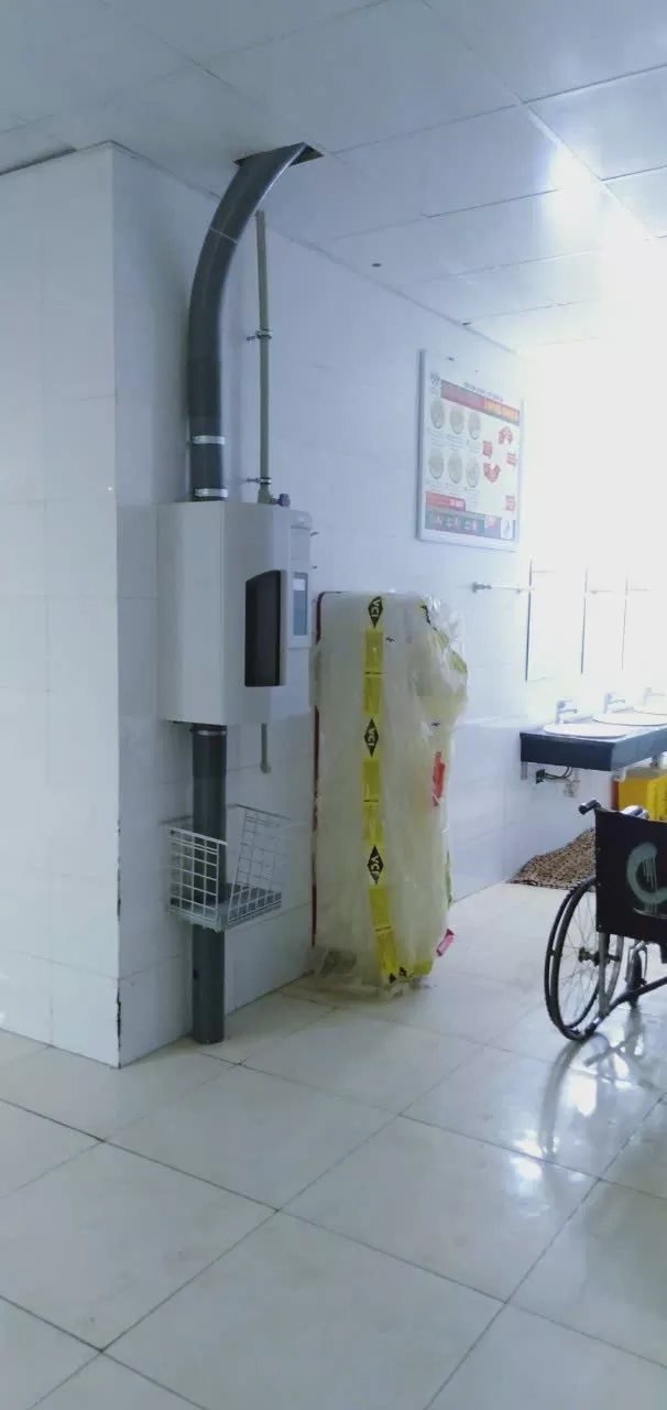 Lắp đặt hệ thống cơ điện ME-Bệnh viện phụ sản Thái Bình