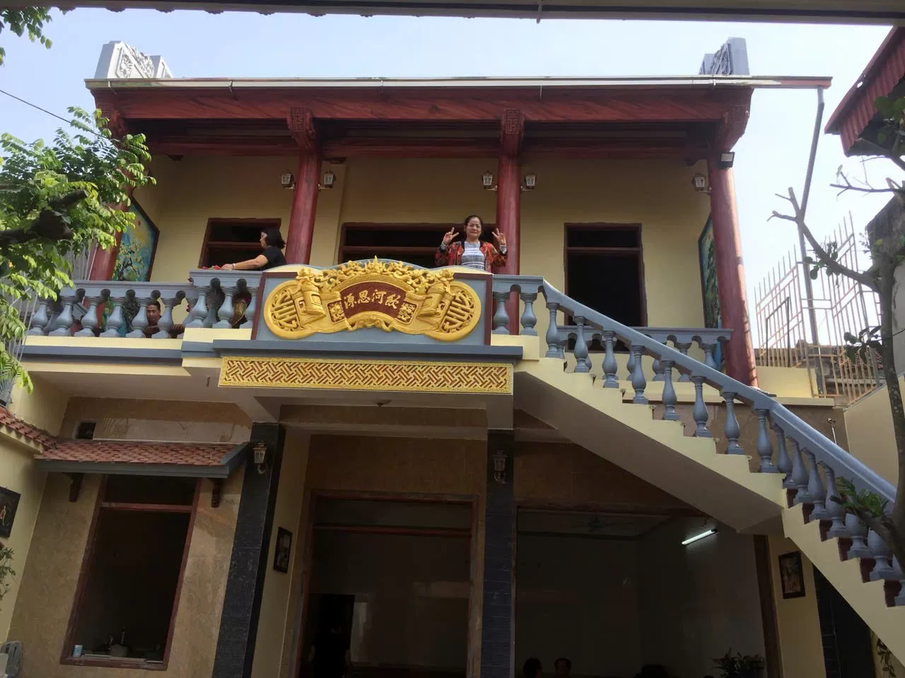 Thiết kế, thi công nhà thờ họ, Chợ Cháy, Hà nội