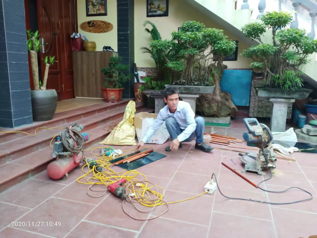 Thiết kế, thi công nhà thờ họ, Chợ Cháy, Hà nội