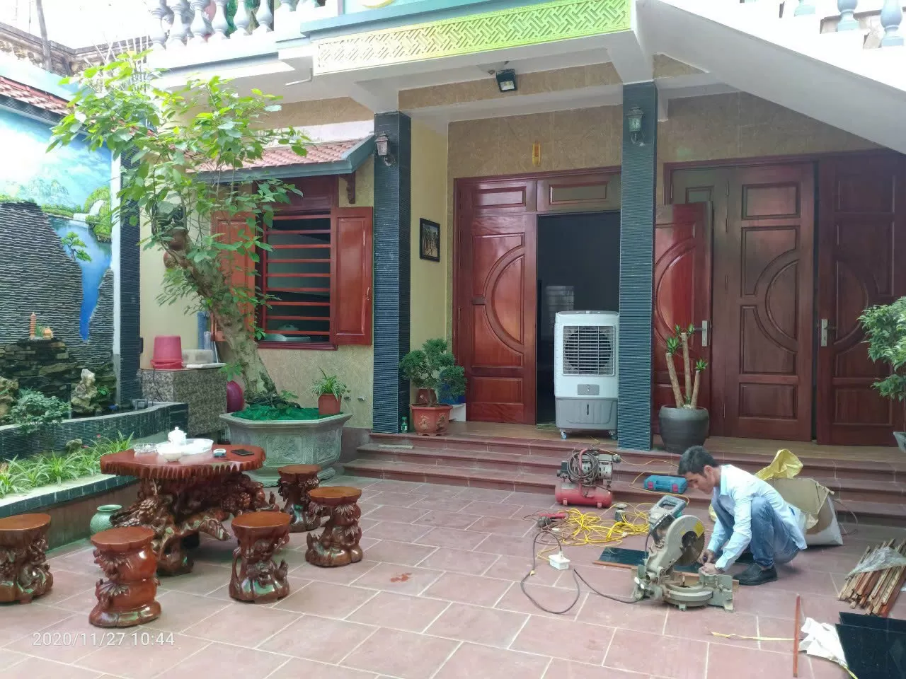 Thiết kế, thi công nhà thờ họ, Chợ Cháy, Hà nội