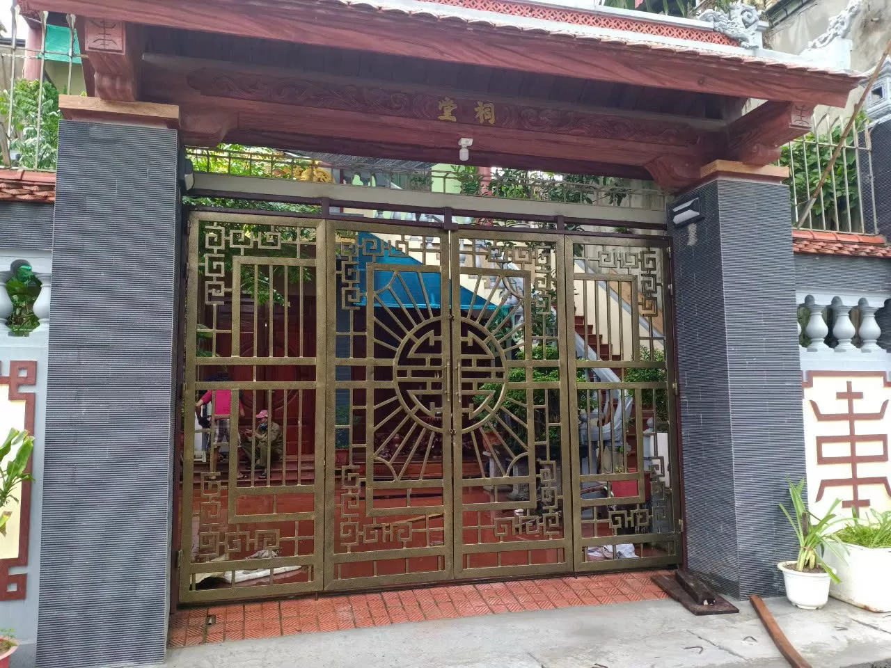 Thiết kế, thi công nhà thờ họ, Chợ Cháy, Hà nội