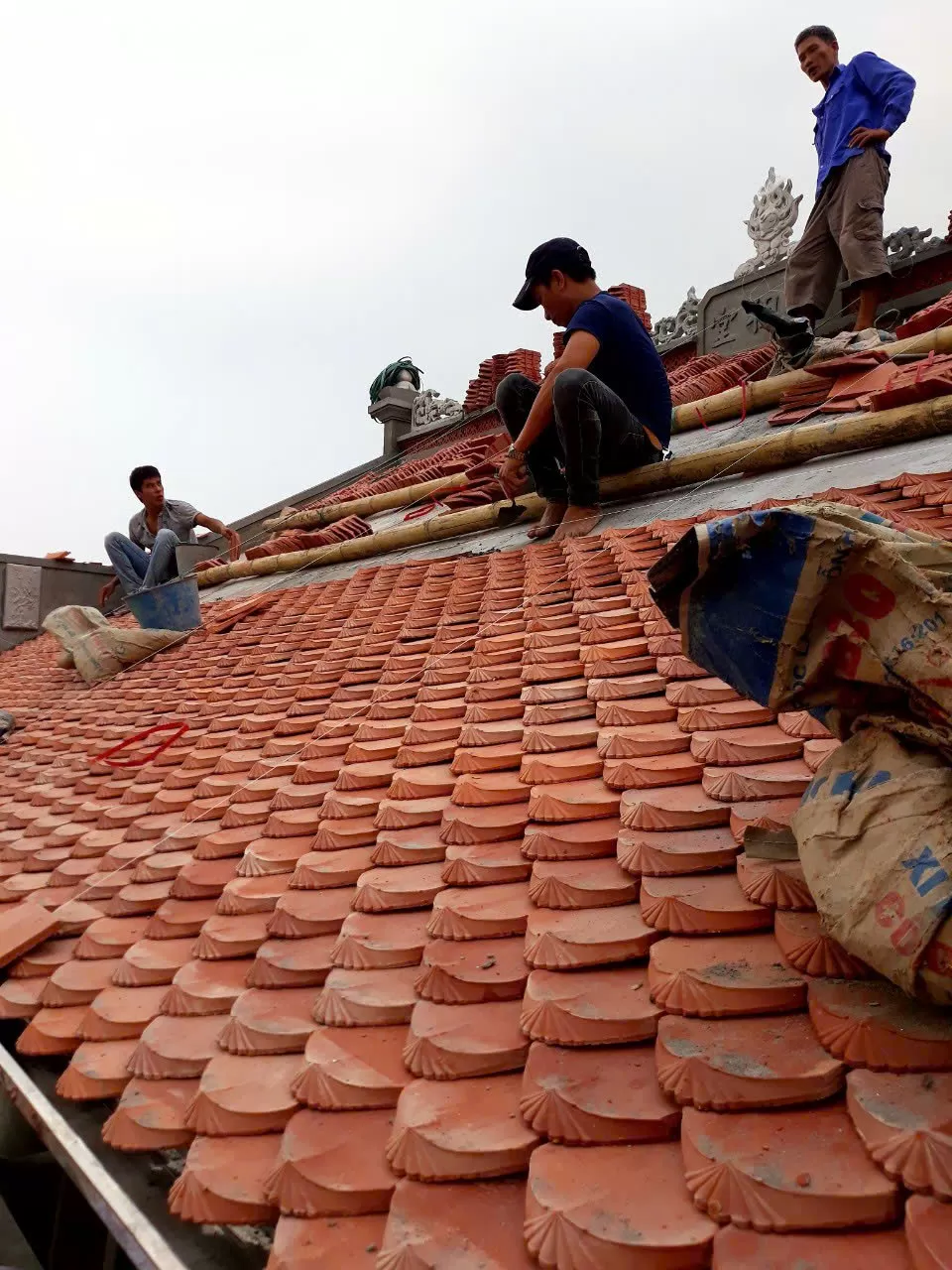 Thiết kế, thi công nhà thờ họ, Chợ Cháy, Hà nội