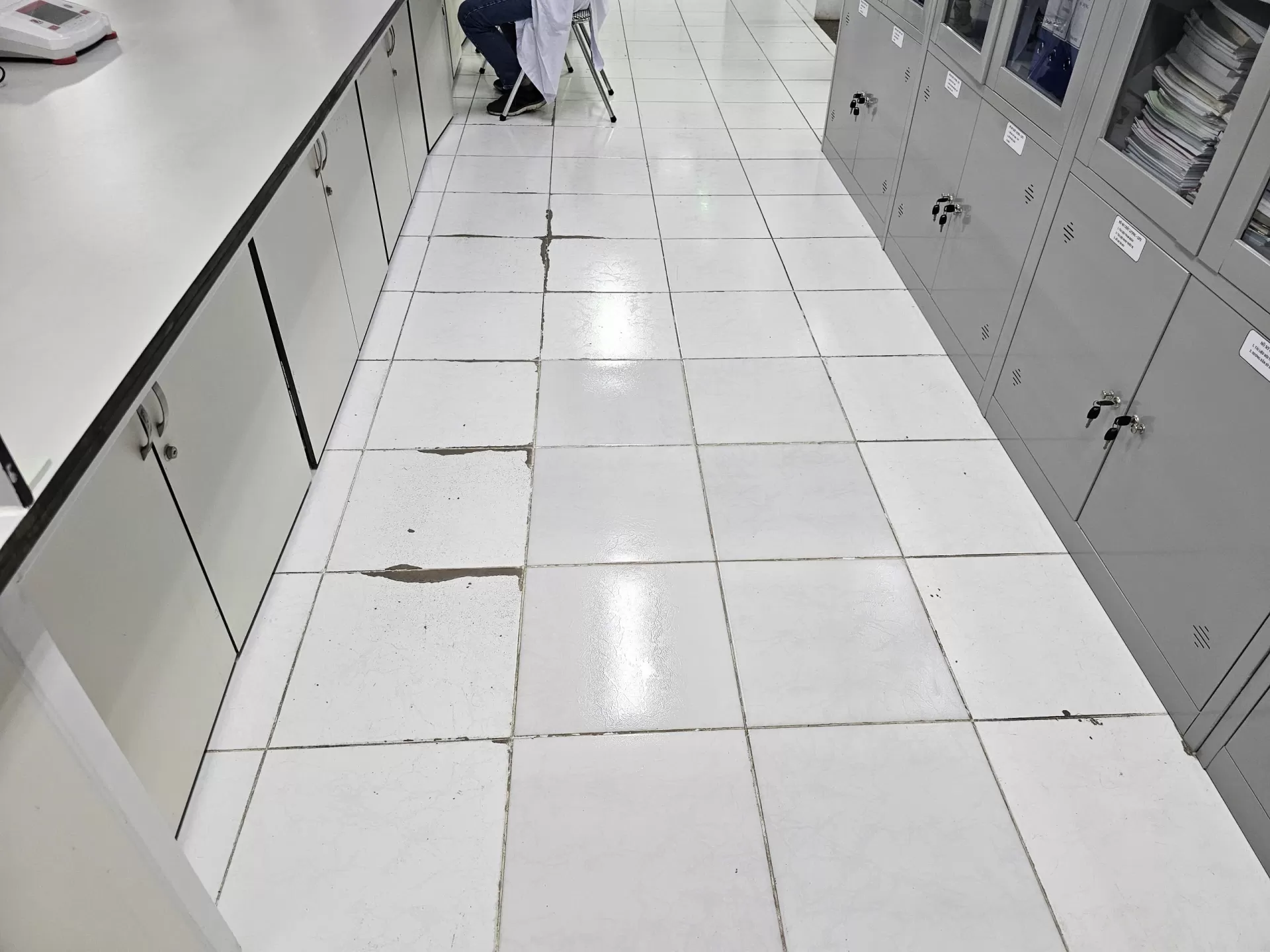 Sửa chữa, cải tạo Labo xét nghiệm, bệnh viện Thanh Nhàn