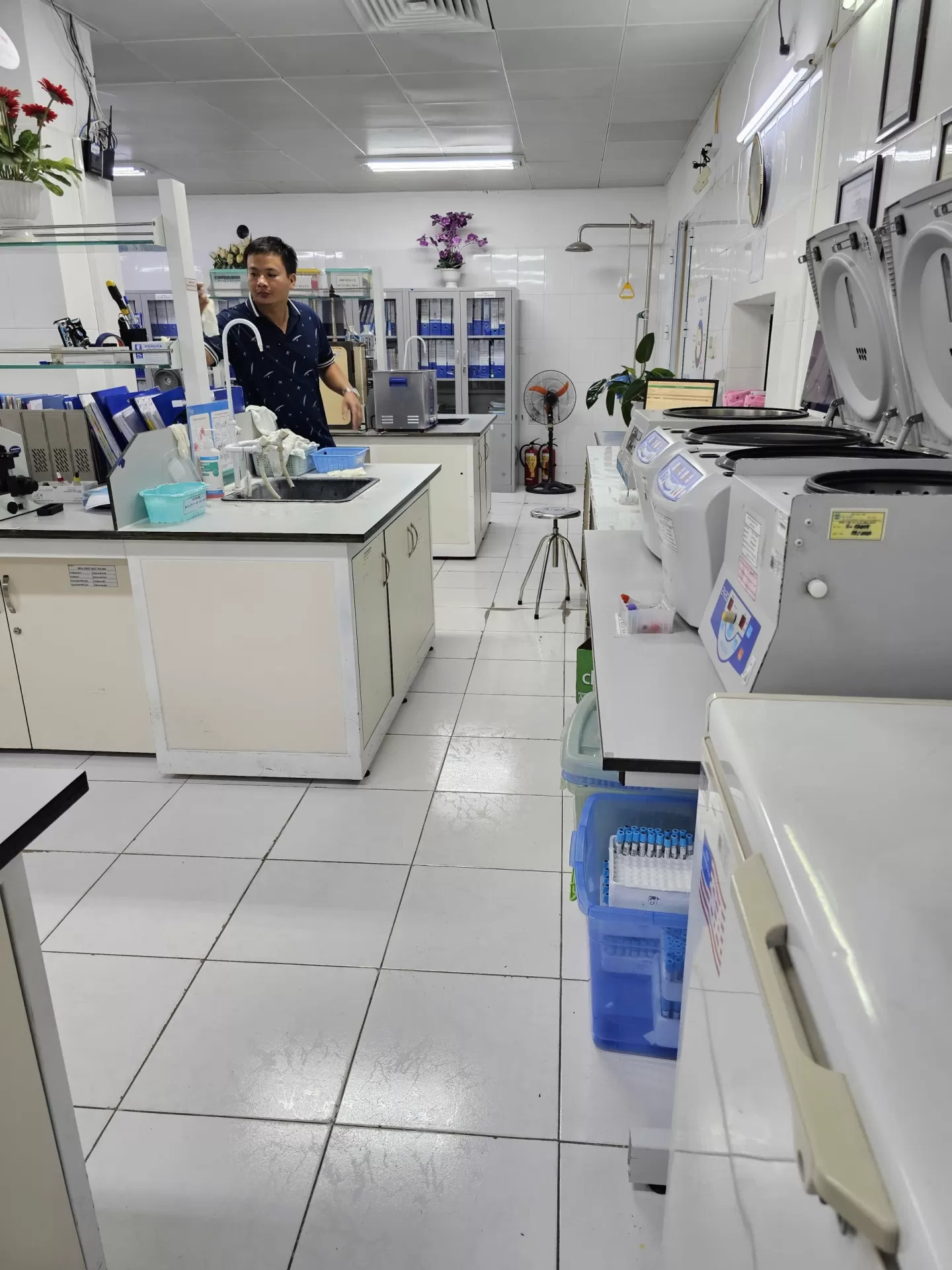 Sửa chữa, cải tạo Labo xét nghiệm, bệnh viện Thanh Nhàn