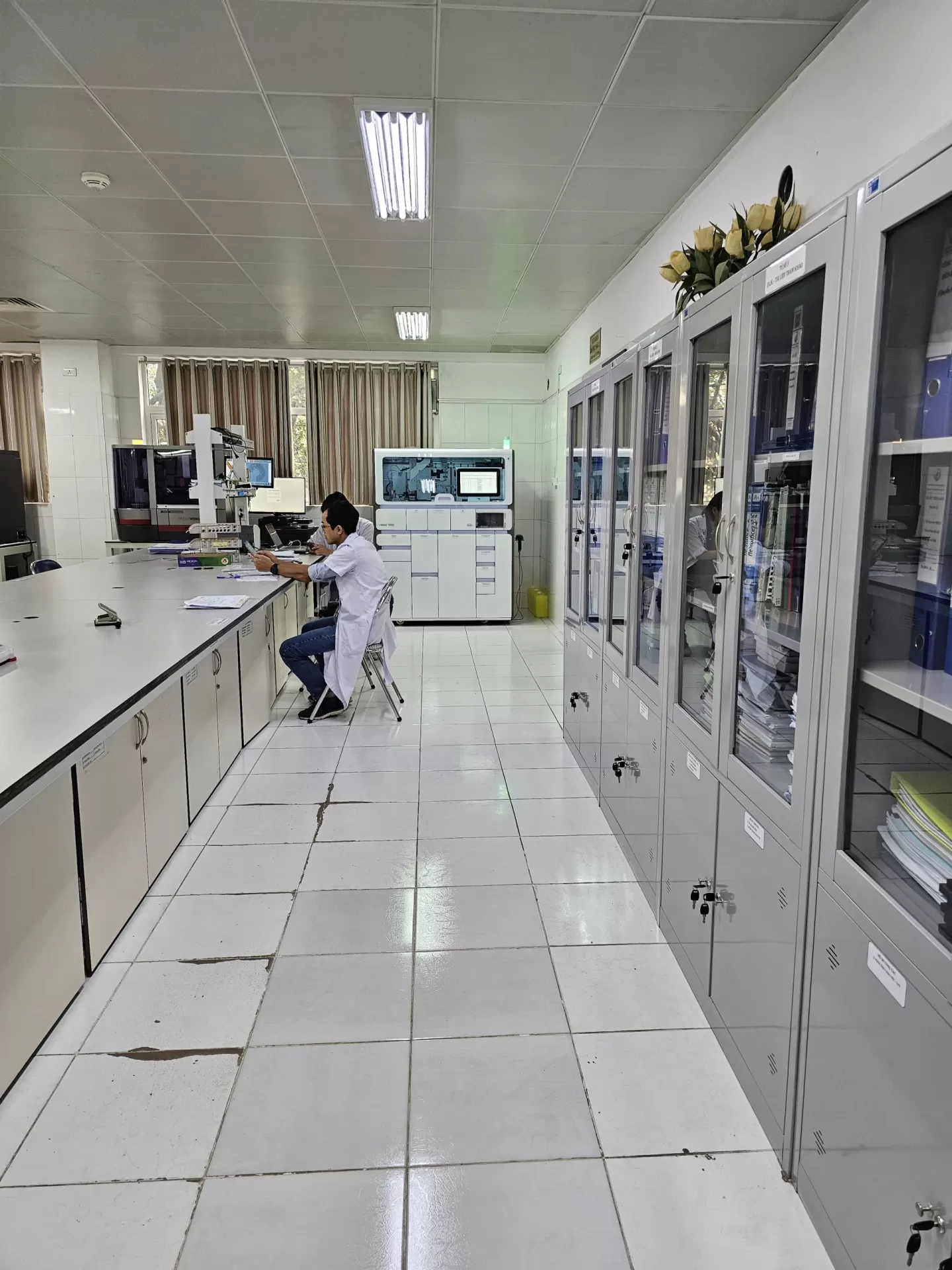 Sửa chữa, cải tạo Labo xét nghiệm, bệnh viện Thanh Nhàn