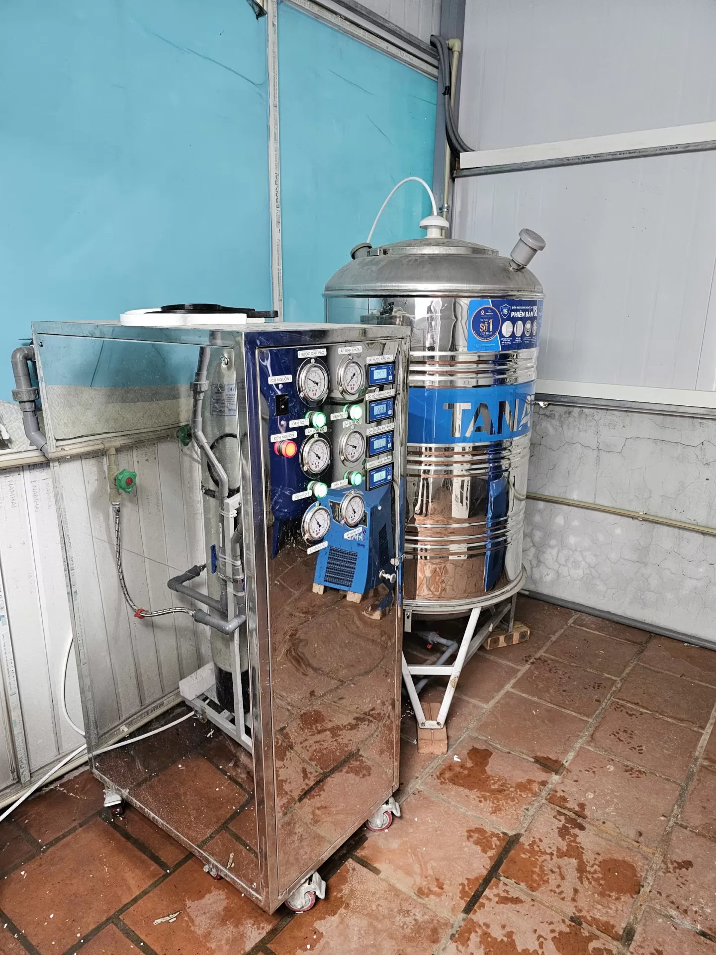 Sửa chữa, cải tạo Labo xét nghiệm, bệnh viện Thanh Nhàn