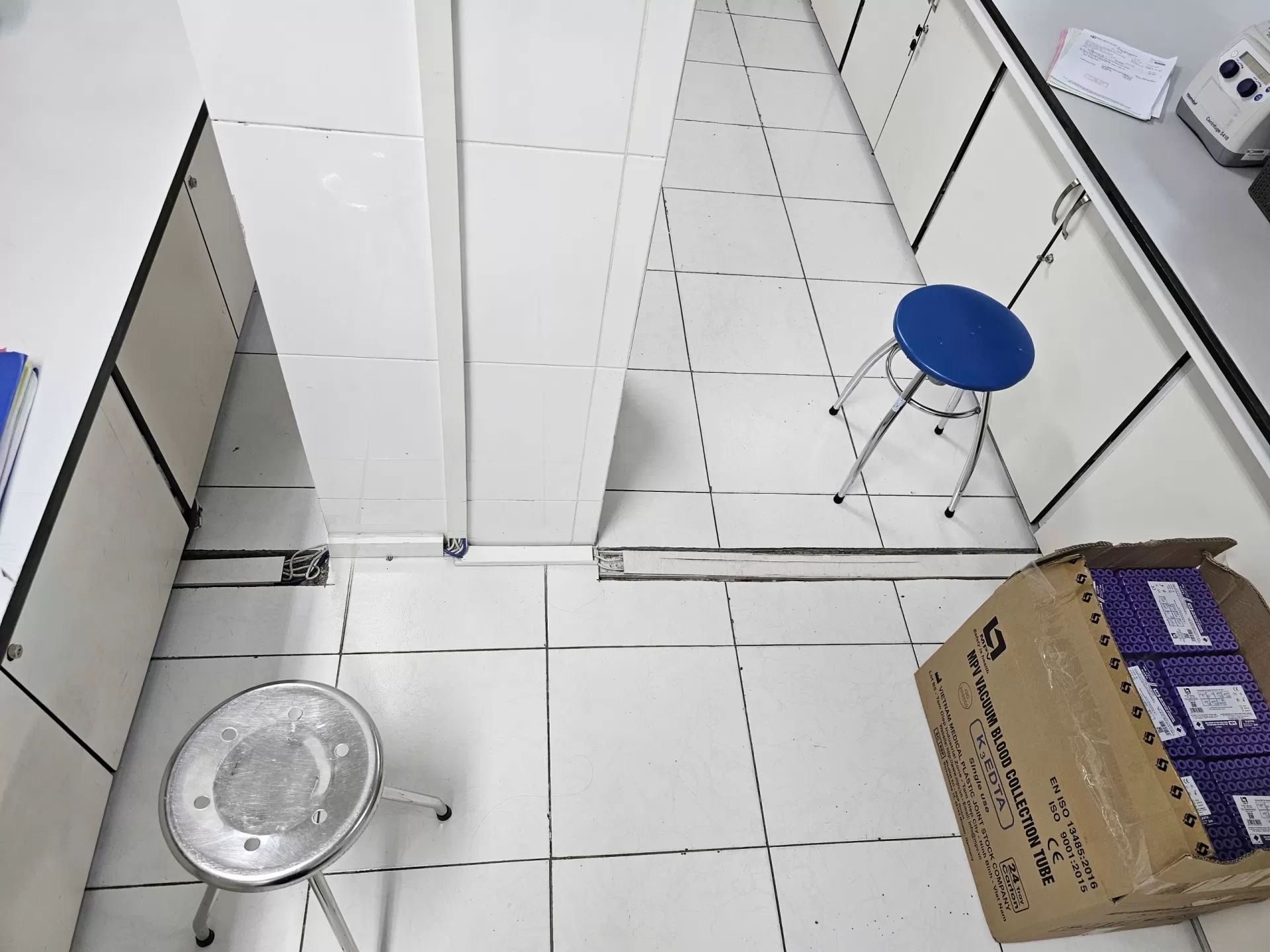 Sửa chữa, cải tạo Labo xét nghiệm, bệnh viện Thanh Nhàn