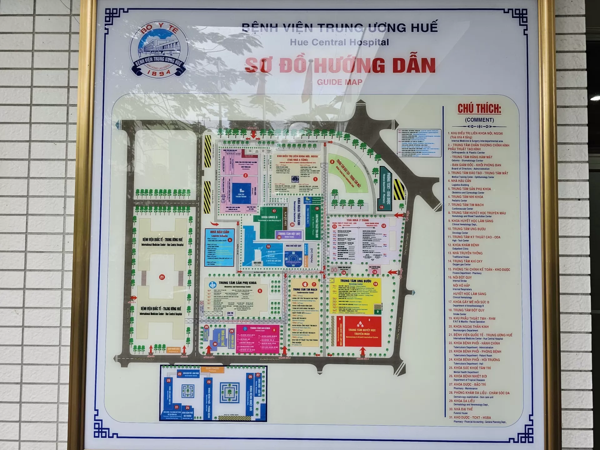 Thi công cải tạo, sửa chữa, lắp đặt thiết bị, máy nén khí. Bv Trung Ương Huế